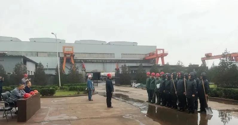 防患于未然！文丰公司开展防汛应急演练