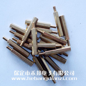 六角支撐 M3*25+6mm