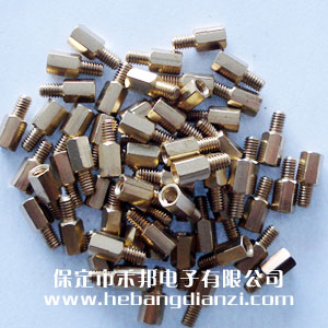 六角支撐 M4*6+6mm