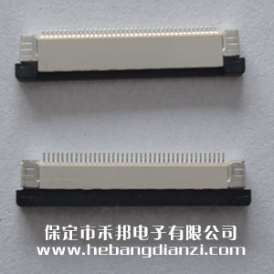 FPC座40P上 間距0.5