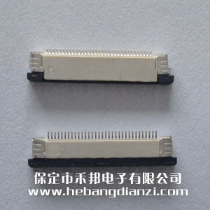 FPC座33P上 間距0.5