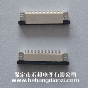 FPC座26P上 間距0.5