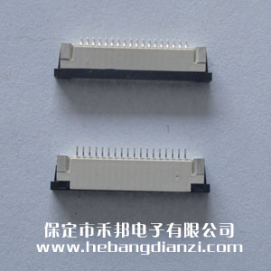 FPC座18P下 間距1.0