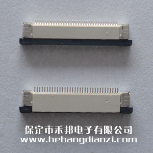 FPC座34P下 間距0.5