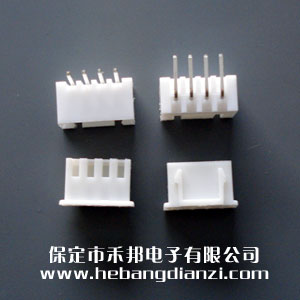 XH2.54-4P 彎座及插頭