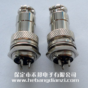 航空插頭 GX16-3P