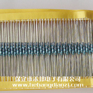 1/4W金屬膜 1% 1歐-22M