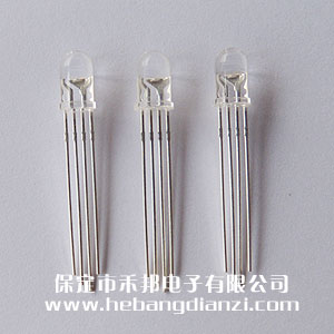 Φ5全彩透明 共陽