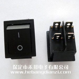 KCD2-201船型開關 黑色