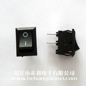 KCD1-101船型開關 黑色