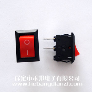 KCD1-101船型開關 紅色
