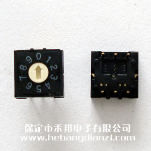 編碼開(kāi)關(guān)0-9 直插