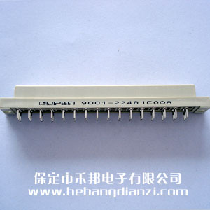 歐式插座 348直孔(5.08間距)