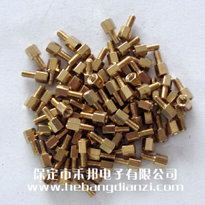 六角支撐 M3*5+5mm