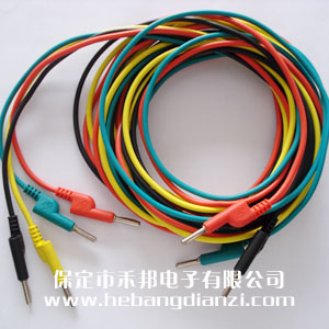 測(cè)試線3米-黃,綠,紅,黑,藍(lán)