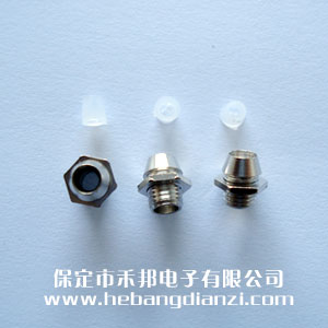 Φ3LED燈座 銅合金