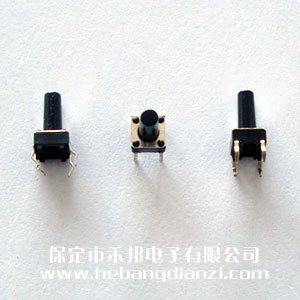 輕觸開關6*6*12mm