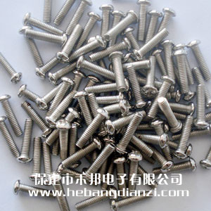 圓頭螺釘M4*16mm