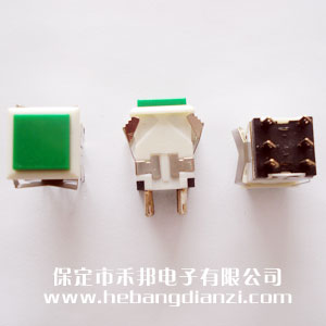 方形開關(guān)WPT-24 綠