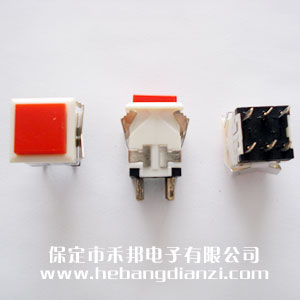 方形開關(guān)WPT-24 紅