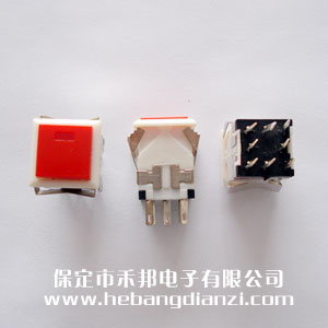 方形開關(guān)WPT-21 紅