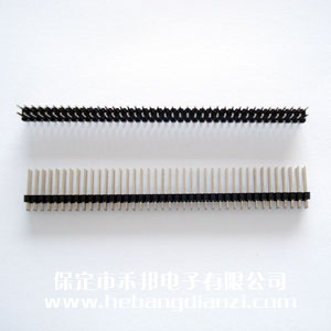 2.54雙排針 長15mm