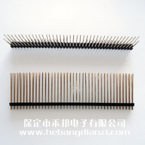 2.54雙排針 長30mm