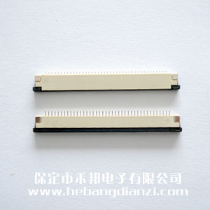 FPC座40P上 間距1.0