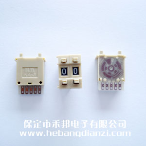 KA-2撥盤開關 黃色