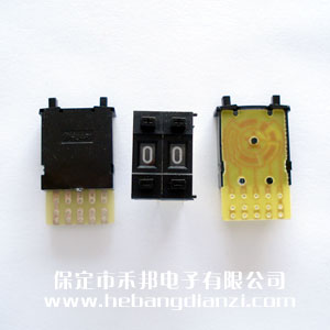 KA-1撥盤開關 黑色