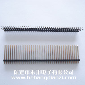 2.54雙排針 長25mm