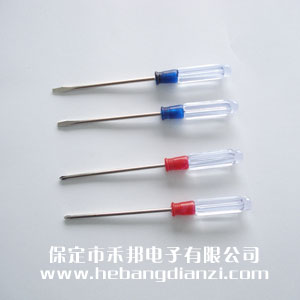 一字改錐3*75(普通) 十字改錐3*75(普通)