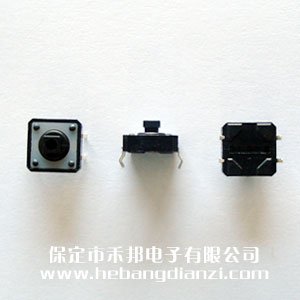 輕觸開(kāi)關(guān)B3F-4055 黑色