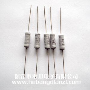 3W線繞電阻 精度5%