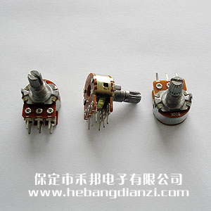 雙聯(lián)電位器 軸長(zhǎng)15mm