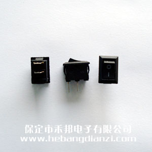 KCD1-11船型開關 黑色