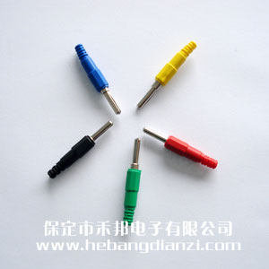 測試線插頭Φ4-黃,綠,紅,藍(lán),黑