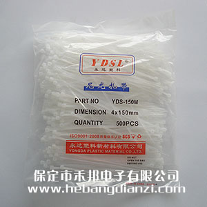 尼龍扎帶4X150 白色