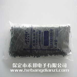 尼龍扎帶3X100 黑色