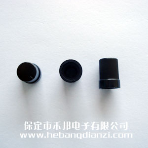 雙色塑料旋鈕 現(xiàn)有黑色