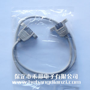 USB線 兩側A座(扁座) 帶耳朵