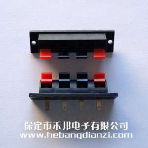 四聯(lián)壓線端子