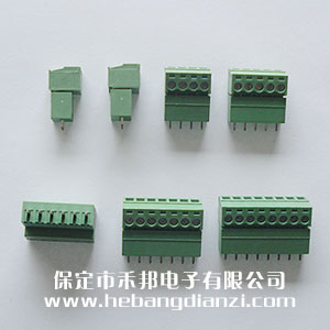 JFF381-2P,3P,4P,5P,6P,7P,8P,10P,12P,14P,16P綠 立式插拔端子