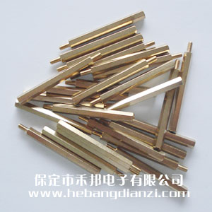 六角支撐 M3*45+6mm