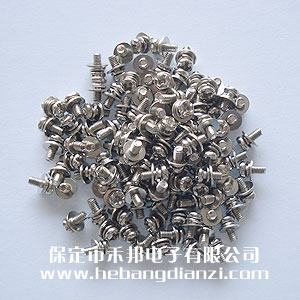 三組合螺釘M3*6mm