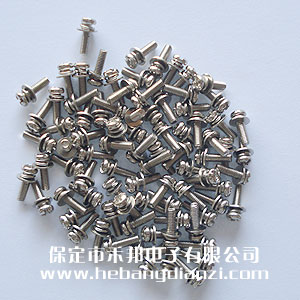 三組合螺釘M3*10mm