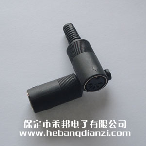 大鍵盤插座5芯 空接