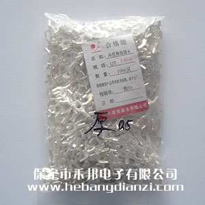 冷壓接線端子 U型叉 UT1.5-4 加厚