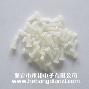 尼龍圓頭螺釘M3*10mm