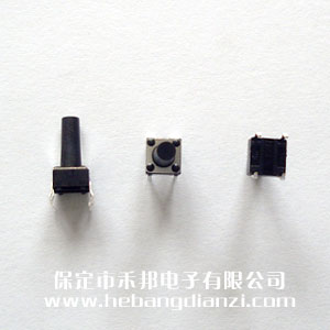 輕觸開關6*6*13mm